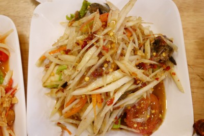 ส้มตำปูปลาร้า