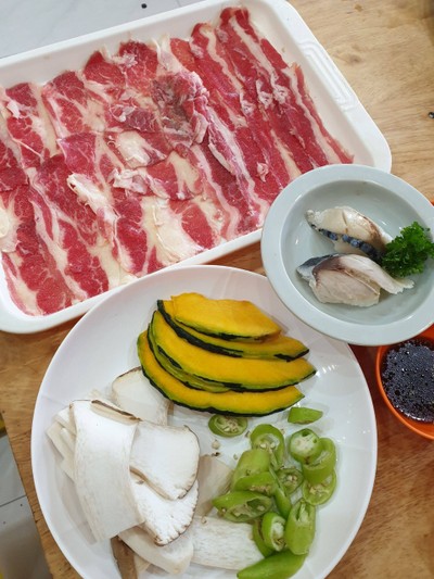 ผักต่างๆ