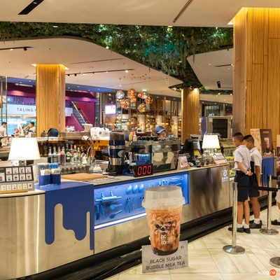 BRIX Dessert Bar ชั้น G สยามพารากอน