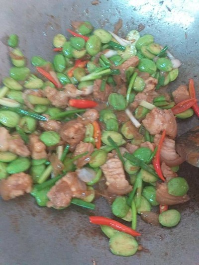 วิธีทำ สะตอผัดกะปิหมูสามชั้น วิธีทำ สะตอผัดกะปิหมูสามชั้น