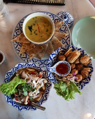 เมนูของร้าน เรือนรับขวัญ