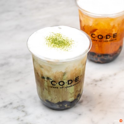 CODE Cafe of Desserts เซ็นทรัลเวิลด์