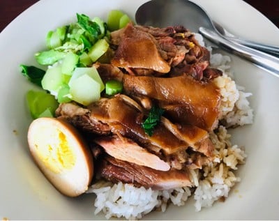 เมนูของร้าน นายเบี้ยวก๋วยเตี๋ยวปลา ดั้งเดิม