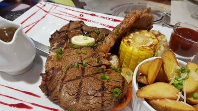 T Bone Medium Rare