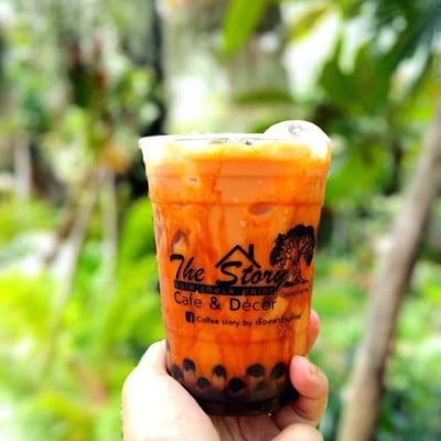 เมนูของร้าน The Story เรื่องเล่าร้านกาแฟ