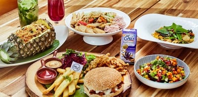 เมนูของร้าน May Veggie Home [100% Plant-Based], No Egg/Milk บางจาก