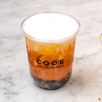 CODE Cafe of Desserts เซ็นทรัลเวิลด์