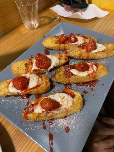 French Toast Strawberry