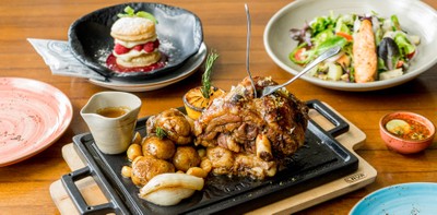 ลิ้มรสฝีมือดีกรี Iron Chef UK ล็อบสเตอร์ แกะ หมู ต้องจัด!