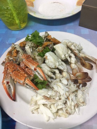 เมนูของร้าน เจ๊น้อง สะพานยาว