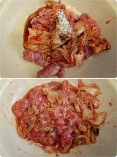 วิธีทำ ข้าวหน้าเนื้อผัดกิมจิ วิธีทำ ข้าวหน้าเนื้อผัดกิมจิ