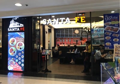 Santa Fe' Steak เดอะมอลล์ ท่าพระ ชั้น3