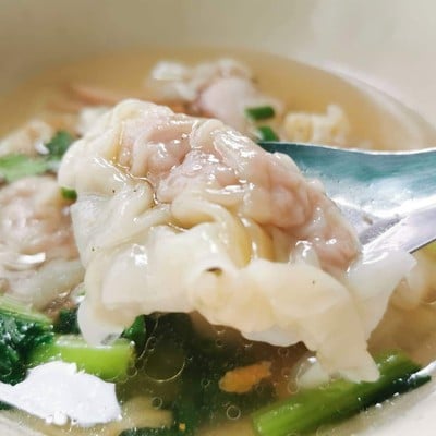 เมนูของร้าน ก้อง บะหมี่กวางตุ้ง