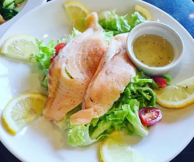 เมนูของร้าน BLACKJACK caffe No.1 สาขา 1 ซอยเอกชัย 132 บางบอน