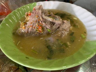 เนื้อนิ่มมาก น้ำซุปแซ่บ แพ็กใส่ถุงมาอย่างดีหลายชั้น