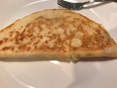 วิธีทำ Cheese Quesadilla วิธีทำ Cheese Quesadilla