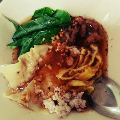 เกี๊ยวน้ำต้มยำ