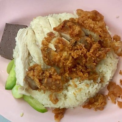 เจ๊พบ ข้าวมันไก่ตอนสูตรไหหลำ ลาดพร้าว 101