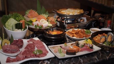 Sukishi Korean Charcoal Grill เซ็นทรัล ลาดพร้าว