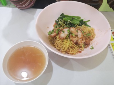 บะหมี่หมูแดง