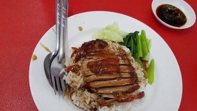 ข้าวหน้าเป็ด