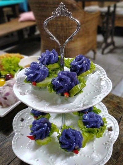 ช่อม่วง