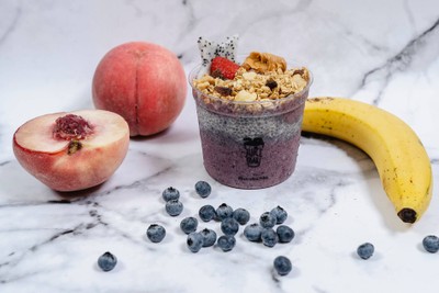 ไวโอเลท โบลว์ สมูทตี่