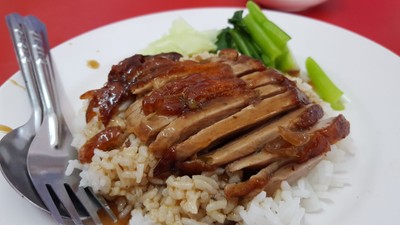 ข้าวหน้าเป็ด