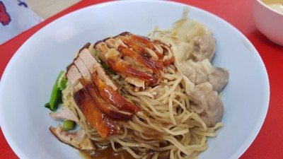 บะหมี่เป็ด