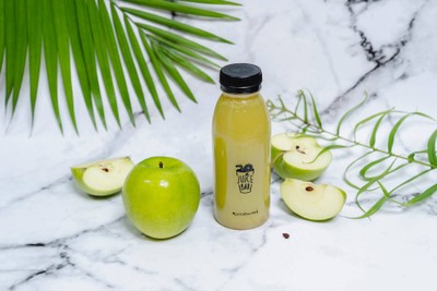 น้ำแอปเปิ้ลเขียวสกัดเย็น