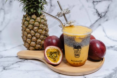 เสารวรส + สัปปะรด สมูทตี่