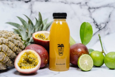 สัปปะรด + มะนาว สกัดเย็น