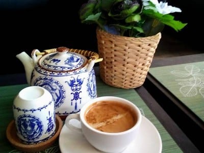 เมนูของร้าน The Fufe Cafe at Samui