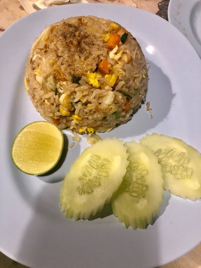 ข้าวผัดปู