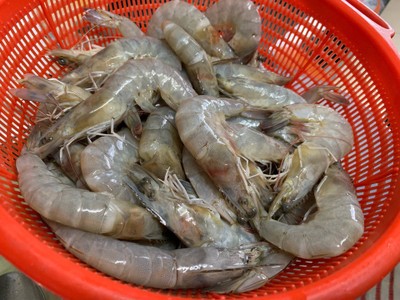 วิธีทำ กุ้งอบเนยกระเทียม