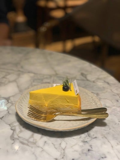 เมนูของร้าน MEROS Coffee & Eatery