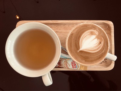 เมนูของร้าน DÉHENG COFFEE