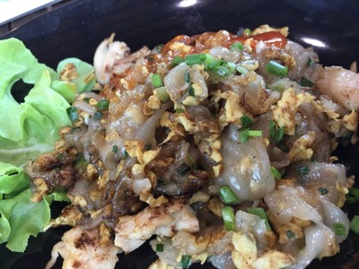 ก๋วยเตี๋ยวคั่วไก่.