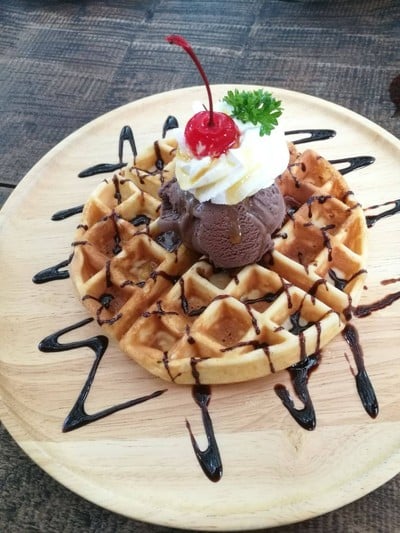 เมนูของร้าน แป้นเกล็ดคอฟฟี่