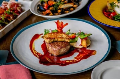 ขอยืมภาพจาก sotraveler เมนูนี้อร่อยมาก เหมาะสำหรับคนชอบฟัวการ์