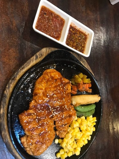 สเต๊กหมู (อีกรูป)
