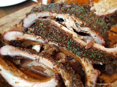 สเต็กซี่โครงหมูบาบีคิว
