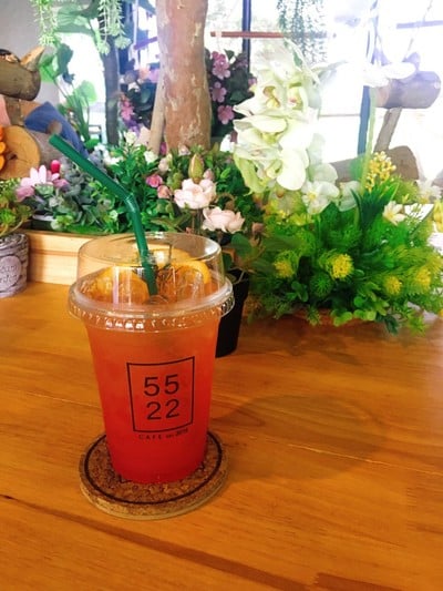เมนูของร้าน 5522cafe