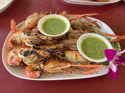 เมนูของร้าน ครัวทับทิมซีฟู้ด