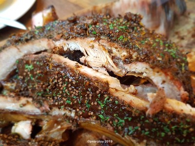 สเต็กซี่โครงหมูบาบีคิว