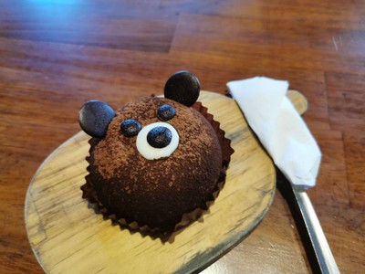 มูสช็อกโกแลตหมี