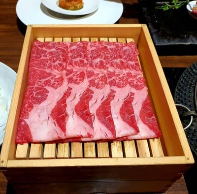 เมนูของร้าน Nabezo เซ็นทรัลเอ็มบาสซี่