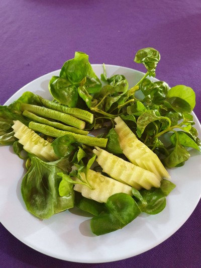 ผักสด
