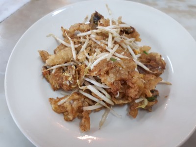 หอยแมลงภู่ทอด