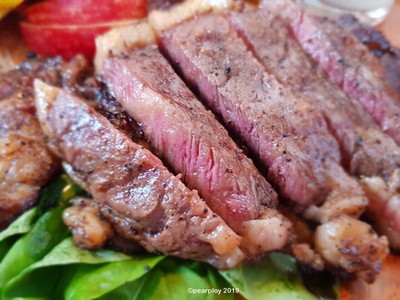 RIB EYE STEAK